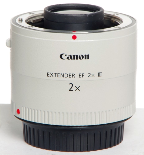 Canon EF 2,0x III Konverter / Extender *gebraucht* #1
