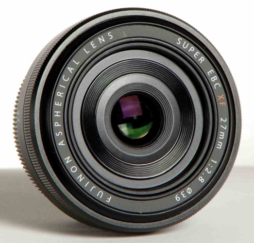 Fujifilm XF 27mm/F2,8 Pancake Objektiv *gebraucht*