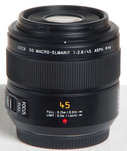 Leica DG Macro Elmarit 45mm/F2,8 Asph. OIS *gebraucht* #1