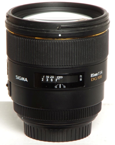Sigma 85mm/F1,4 EX DG HSM für Canon *gebraucht*