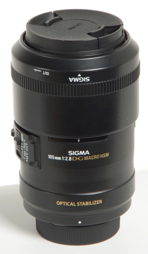 Sigma 105mm/F2,8 EX DG OS HSM Macro für Nikon *gebraucht* #3
