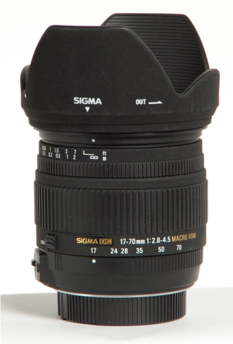 Sigma 17-70mm/F2,8-4,0 DC MACRO HSM für Nikon *gebraucht*