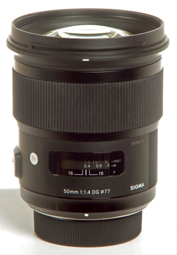 Sigma 50mm/F1,4 DG HSM | Art für Nikon *gebraucht*