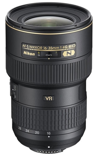 Nikon AF-S 16-35/4,0 G ED