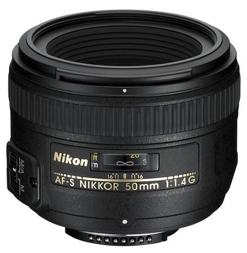 Nikon AF-S 50/1,4 G Festbrennweite