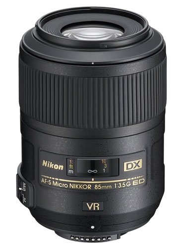 Nikon AF-S 85/3,5 G DX ED VR Macro