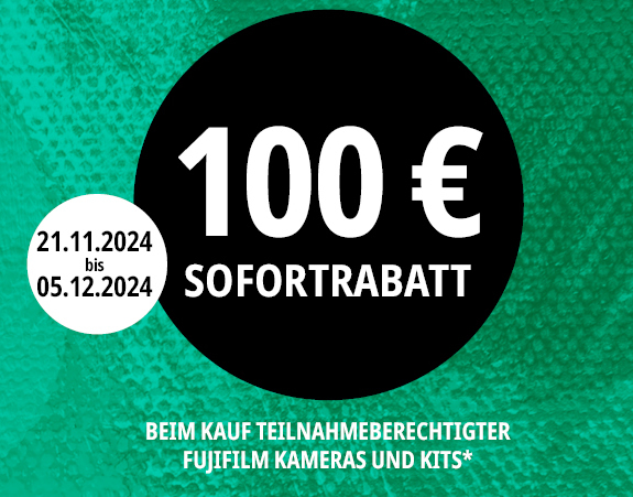 Fujifilm BlackWeek Angebote bis 05.12.2024