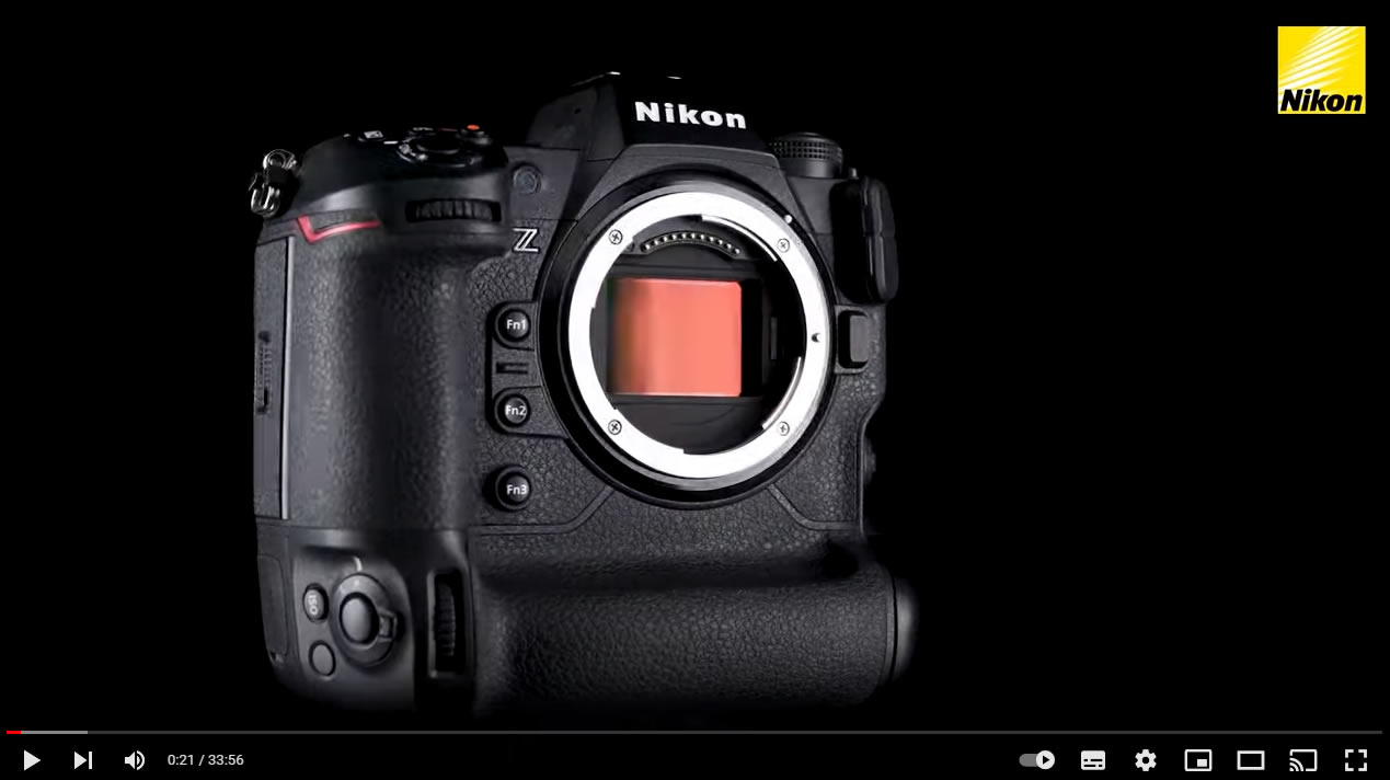 Link zum Nikon Z 9 Video auf Youtube
