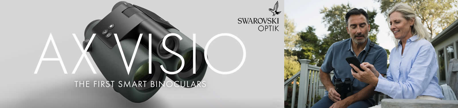 Swarovski AX Visio das smarte Fernglas