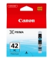 Preview: Canon CLI-42pc photocyan 13ml Tinte f. PIXMA *Restbestand*