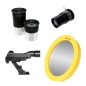 Preview: Bresser Pollux-II 150/1400 EQ3 Spiegelteleskop mit Smartphone-Adapter & Sonnenfilter