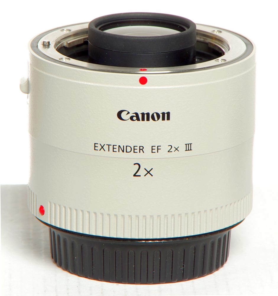 Canon EF 2,0x III Konverter / Extender *gebraucht* #2