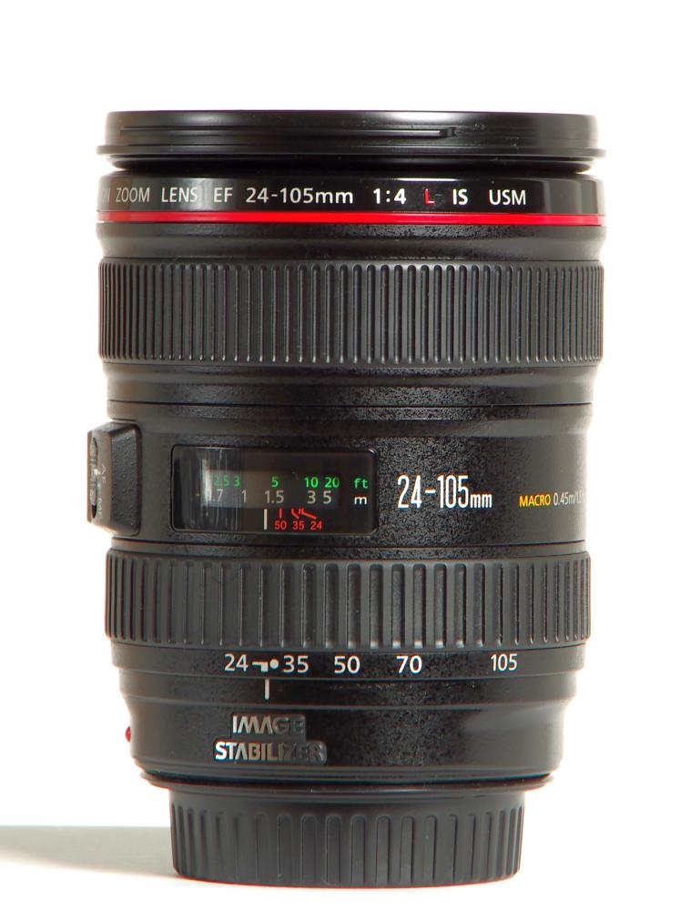 Canon EF 24-105mm/F4,0 L IS USM *gebraucht* #1