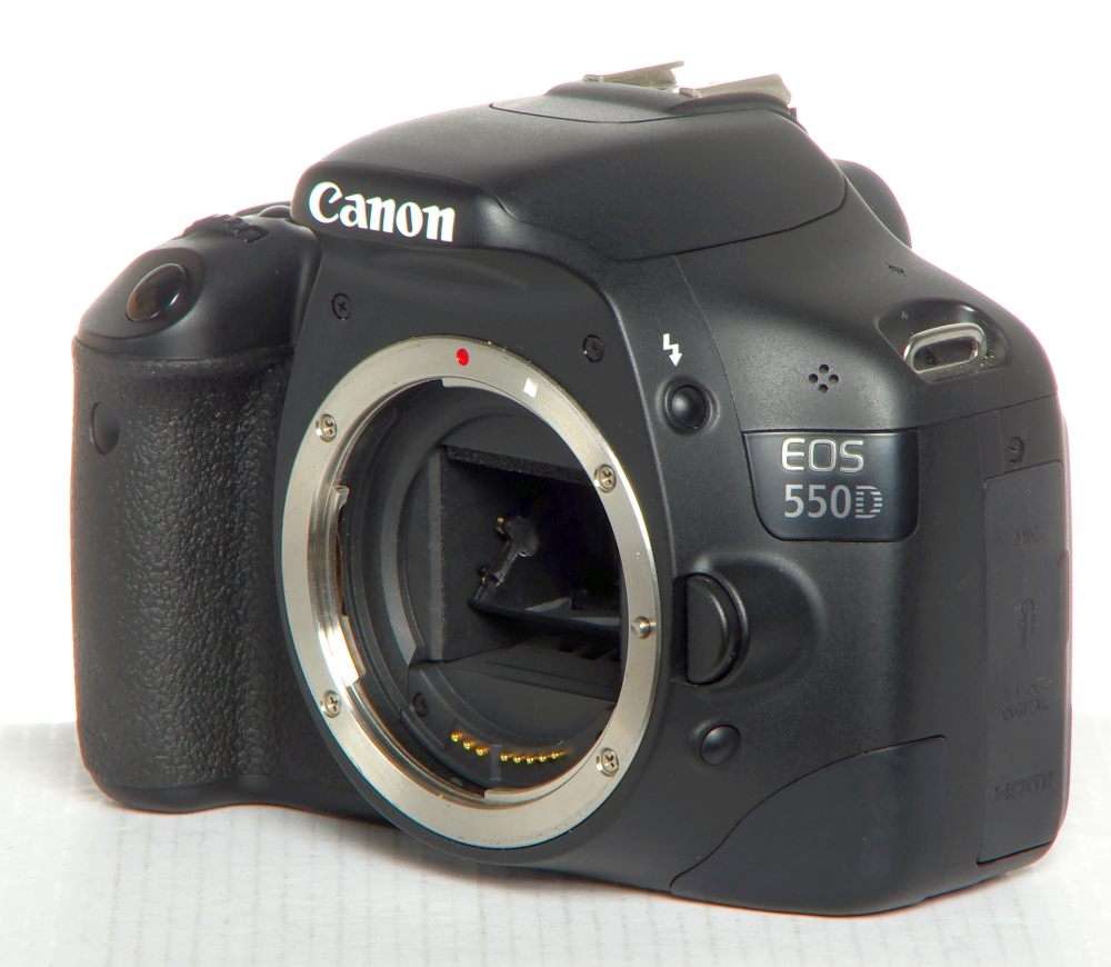 Canon EOS 550D Gehäuse/Body *gebraucht* #2