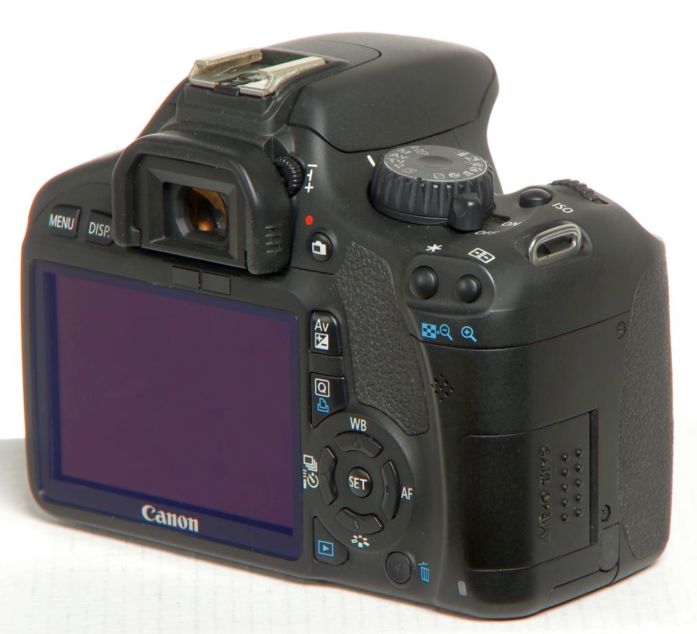 Canon EOS 550D Gehäuse/Body *gebraucht* #1