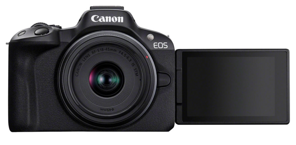 Canon EOS R50 Kit RF-S 18-45mm IS STM