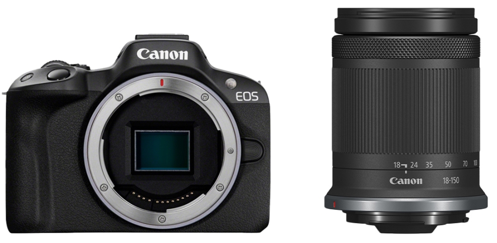 Canon EOS R50 Kit RF-S 18-150mm IS STM