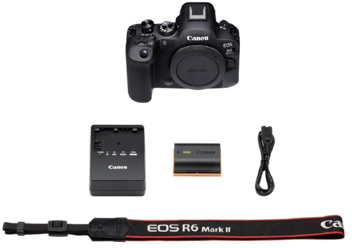 Canon EOS R6 Mark II Kit RF 24-105mm L