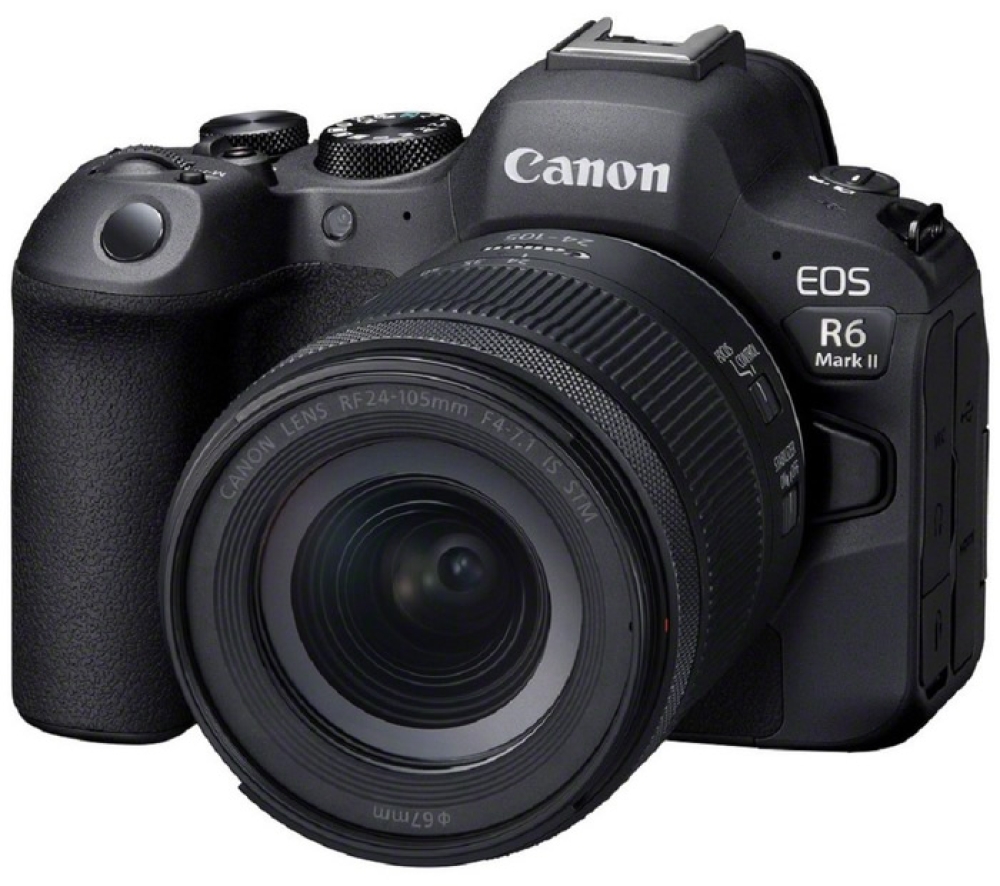 Canon EOS R6 Mark II Kit RF 24-105mm STM