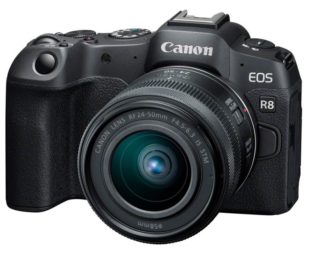 Canon EOS R8 Kit RF 24-50 mm IS STM