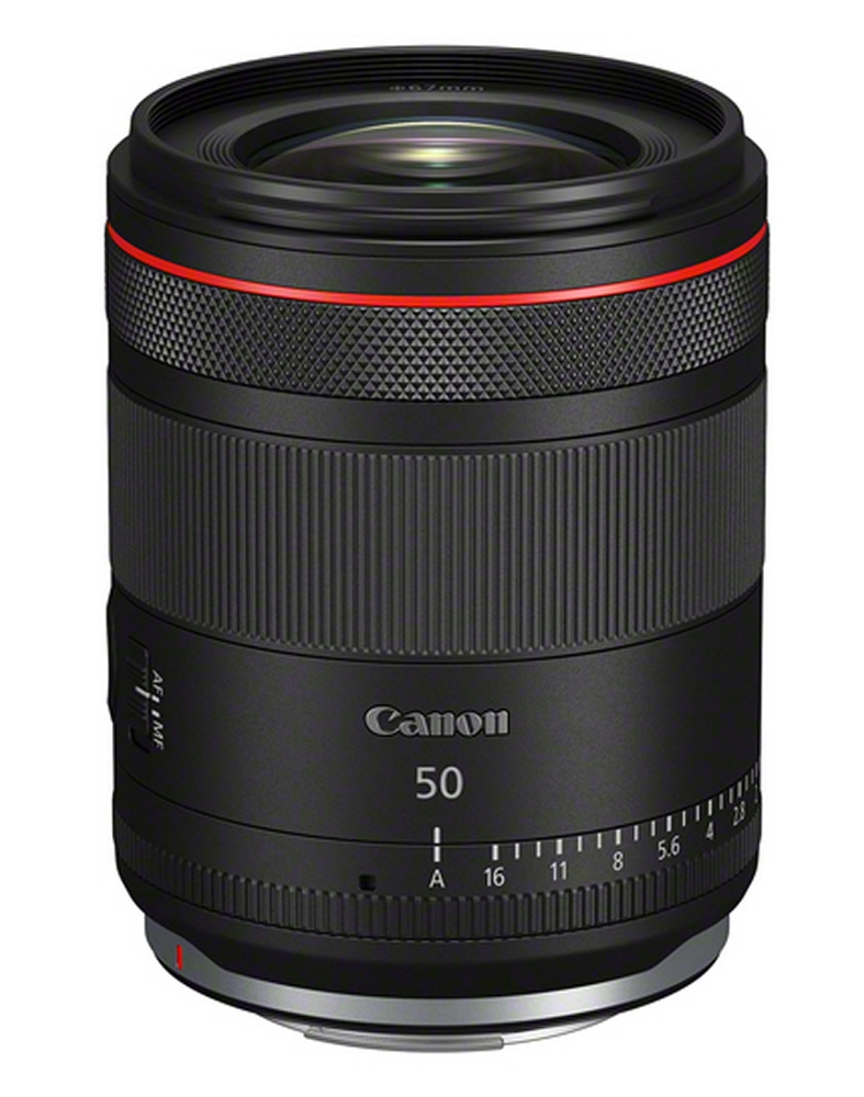 Canon RF 50mm/F1,4 L VCM