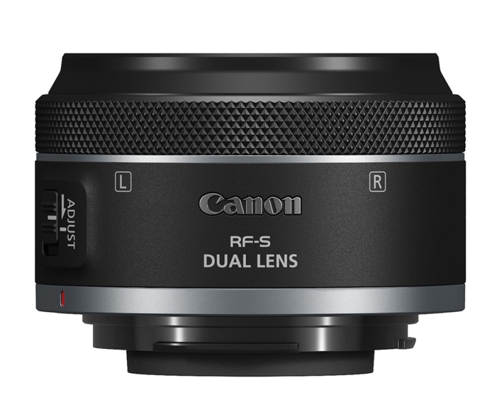 Canon RF-S 7,8mm/F4 STM DUAL 3D