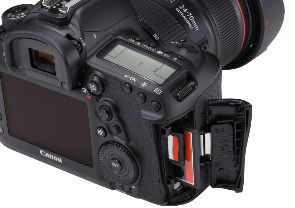 Canon EOS 5D Mark IV Body