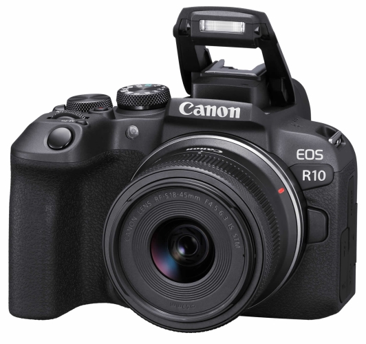 Canon EOS R10 Kit + RF-S 18-45mm IS STM