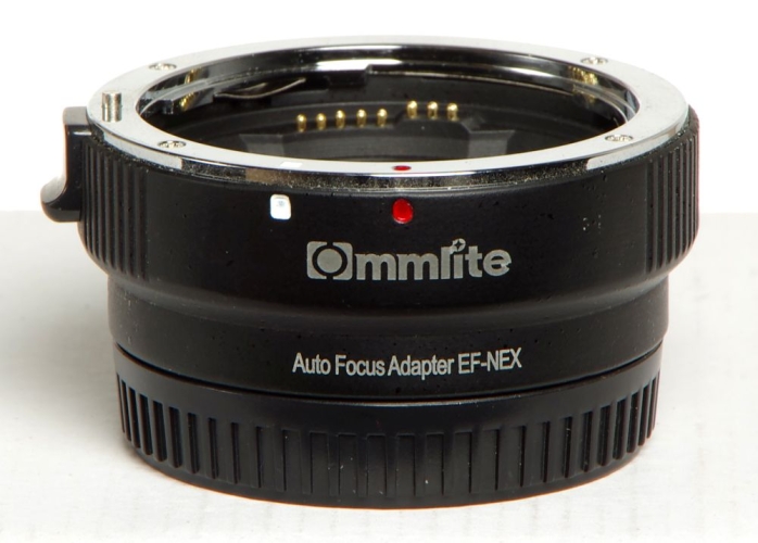 Commlite Auto Fokus EF-NEX für Canon EF/EF-S zu Sony E-Mount Kamera *gebraucht*