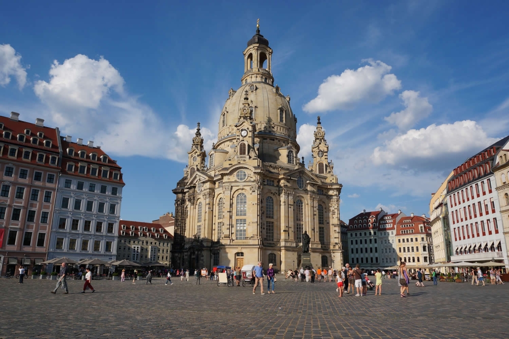 Stadtfotografie mit Goldener Stunde