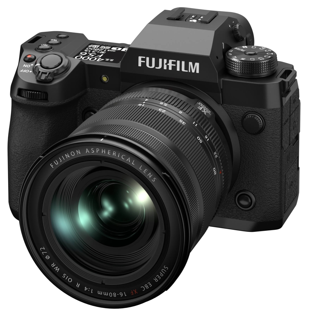 Fujifilm X-H2 Kit XF 16-80mm