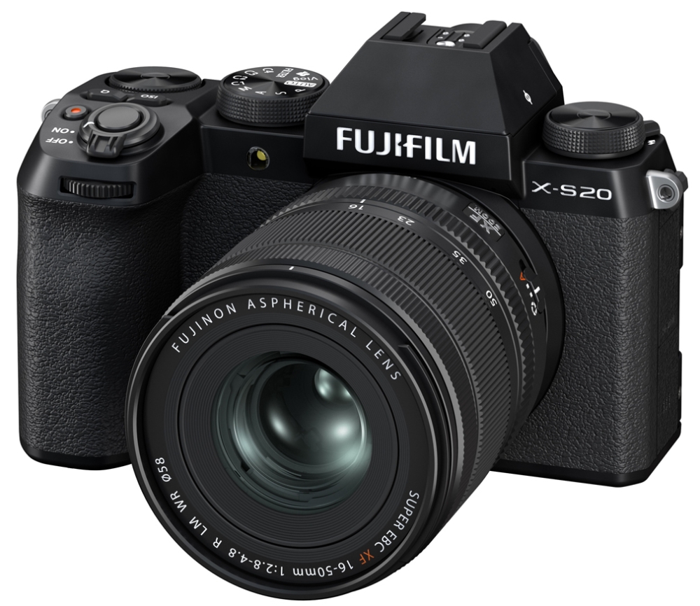 Fujifilm X-S20 Kit XF 16-50mm