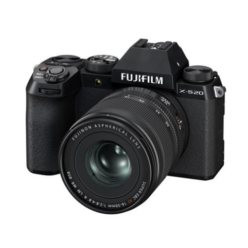 Fujifilm X-S20 Kit XF 16-50mm