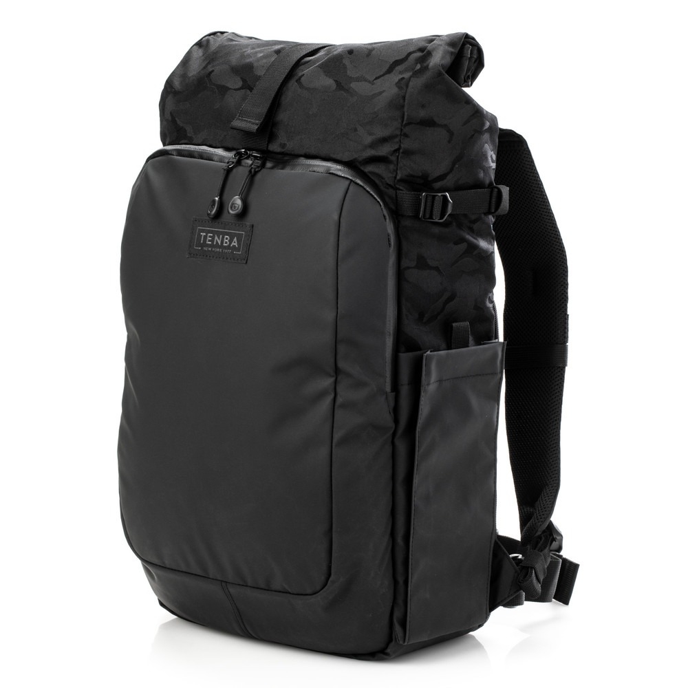 TENBA Fulton V2 16L Allwetterrucksack Schwarz/Schwarz Camo