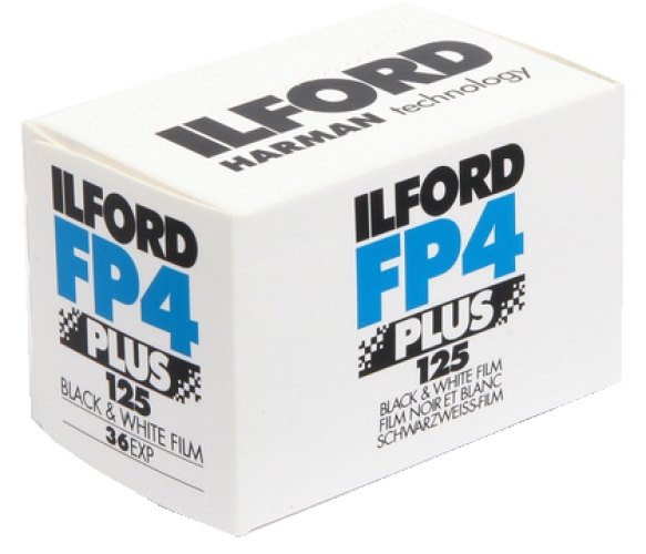 Ilford FP4 Plus Kleinbildfilm