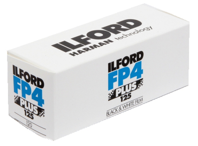 Ilford FP4 Plus Rollfilm