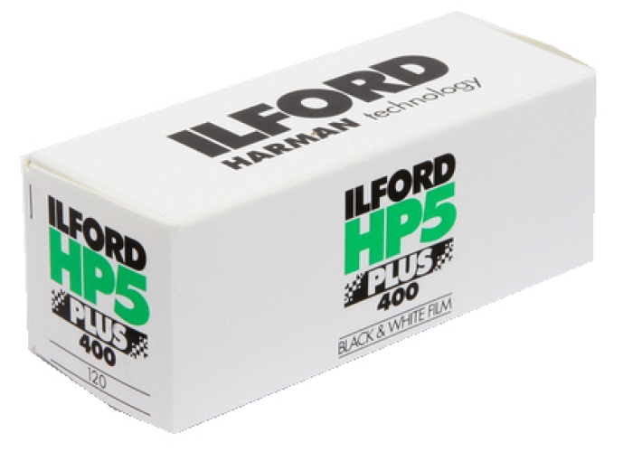 Ilford HP5 Plus Rollfim