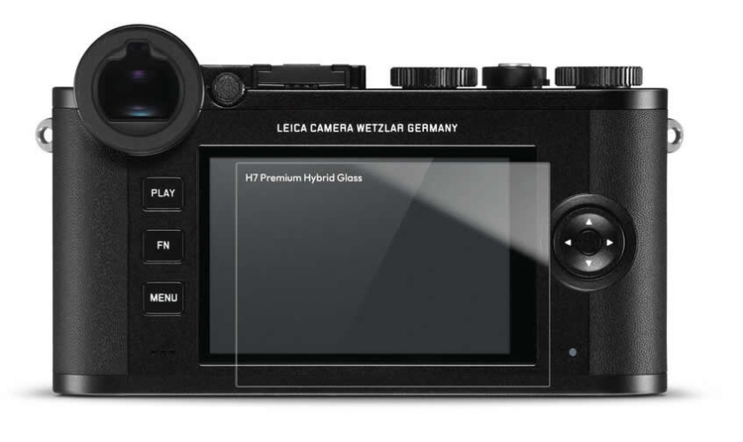 Leica Displayschutz Size 1 Premium Hybrid Glass