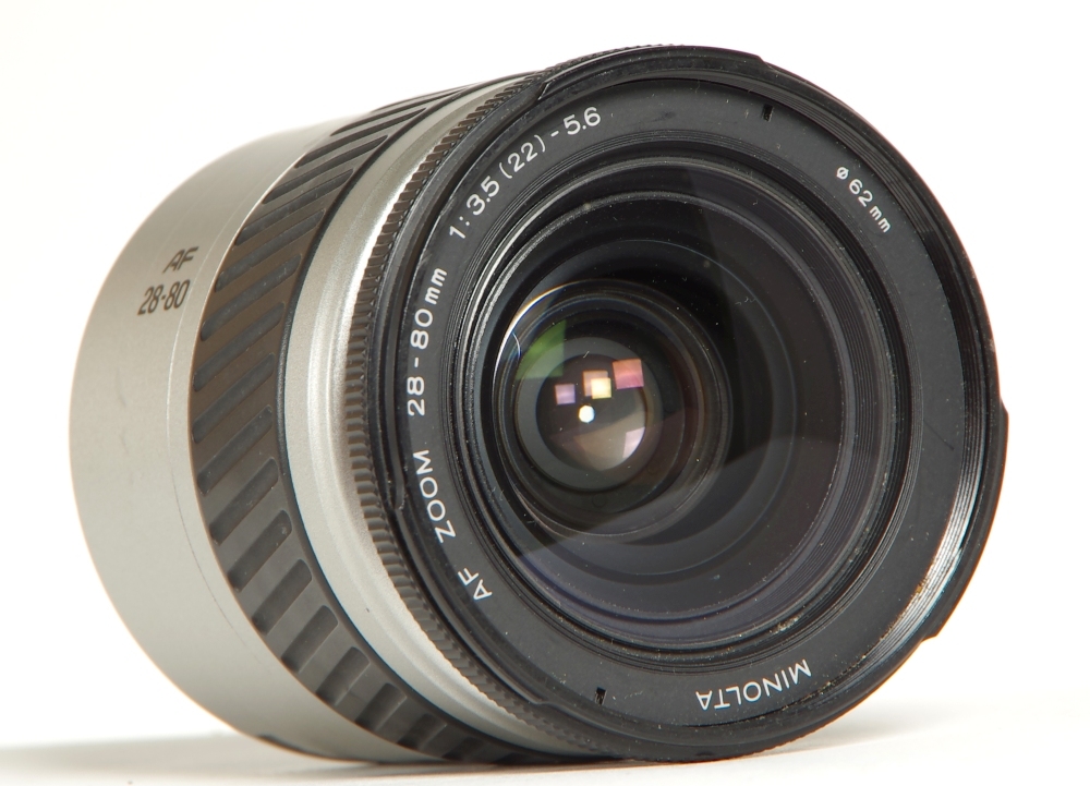 Minolta 28-80mm/F3,5-5,6 für Sony A-Mount silber *gebraucht*