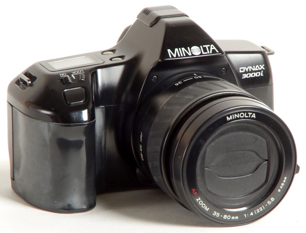 Minolta Dynax 3000si Kit 35-80 *gebraucht*