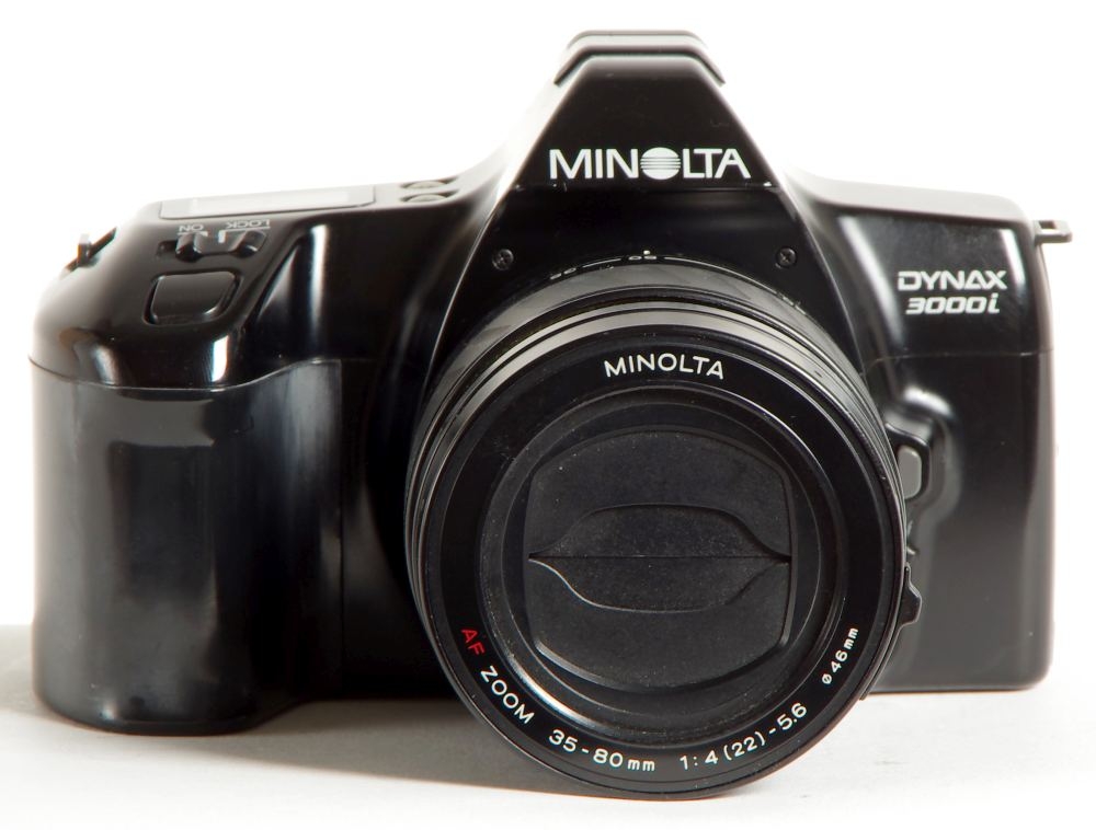 Minolta Dynax 3000si Kit 35-80 *gebraucht*