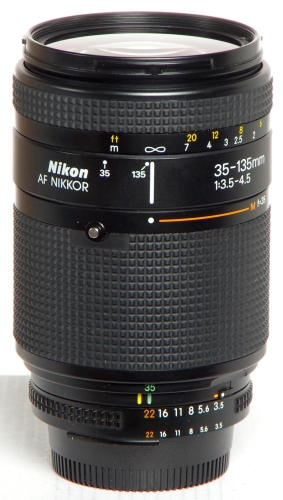 Nikon AF 35-135mm/F3,5-4,5 *gebraucht*