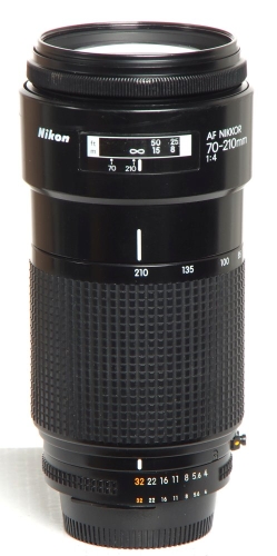 Nikon AF 70-210mm/4,0 *gebraucht*