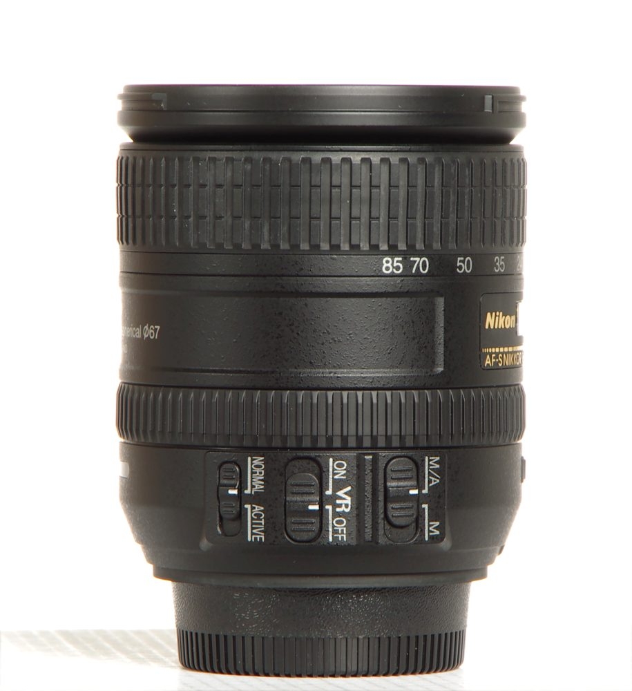 Nikon AF-S 16-85mm/F3,5-5,6 G DX ED VR *gebraucht*