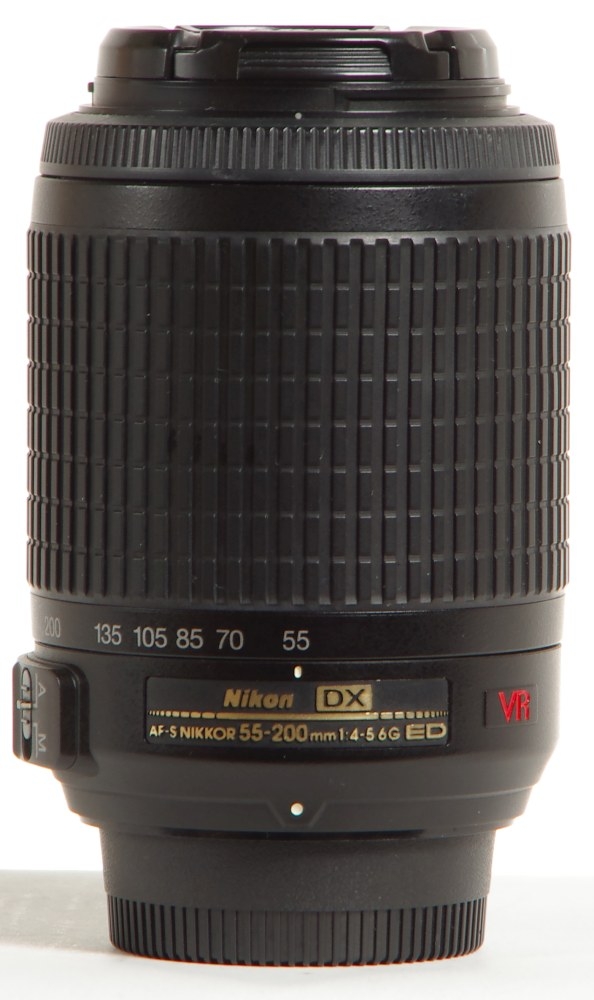 Nikon AF-S 55-200mm/F4,0-5,6 G DX ED VR *gebraucht*