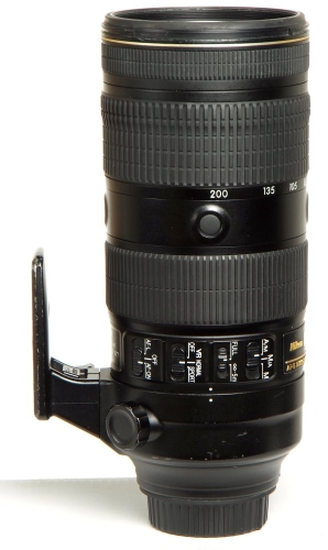 Nikon AF-S 70-200mm/F2,8E FL ED VR *gebraucht* #1