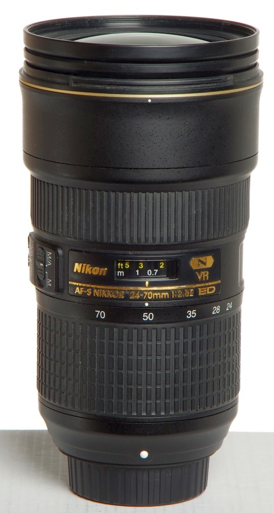 Nikon AF-S 24-70mm/F2,8 E ED VR *gebraucht*