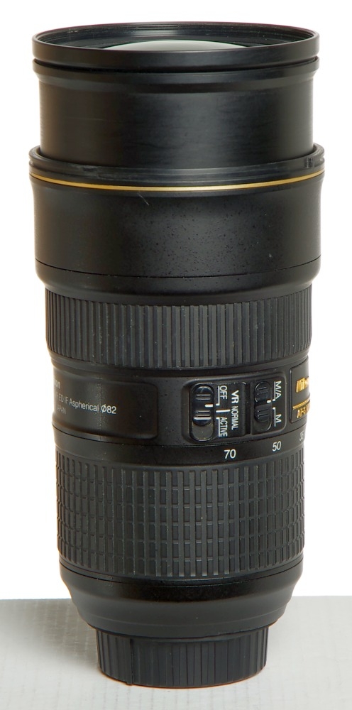 Nikon AF-S 24-70mm/F2,8 E ED VR *gebraucht*