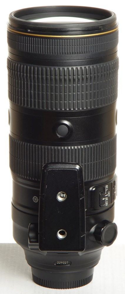 Nikon AF-S 70-200mm/F2,8E FL ED VR *gebraucht* #2