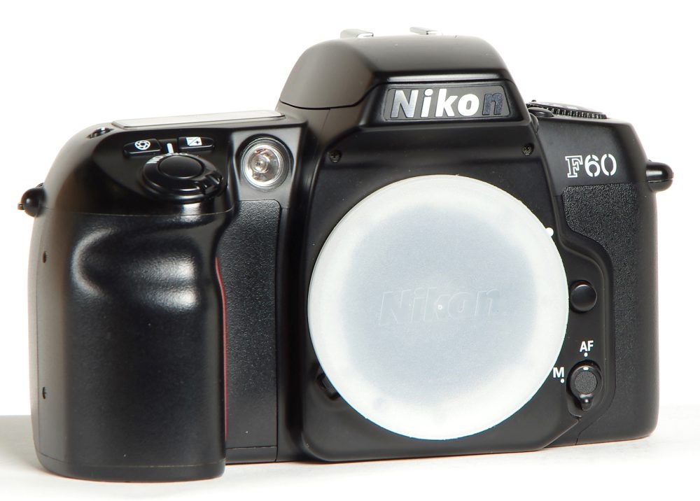 Nikon F60 Gehäuse/Body *gebraucht*